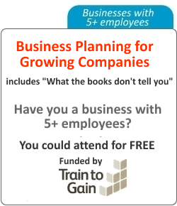 Train To Gain Business Plan