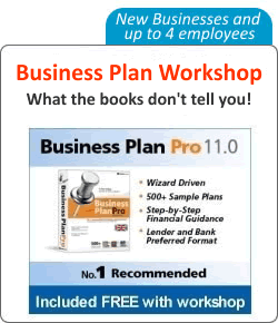 Business Plan Workshop - 4th March